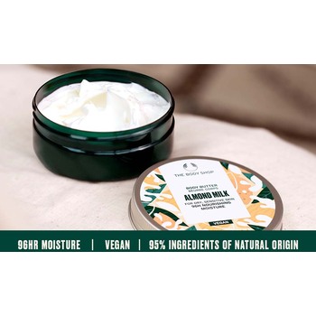 Almond Milk Body Butter - Vyživujúce a hydratačné telové maslo